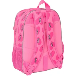SAFTA Escolar|Minnie Mouse Mochila Adaptable Carro Loving