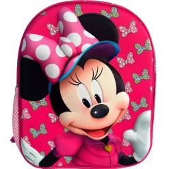 SELECCION DRIM Escolar|Minnie Mouse Mochila 3D Lacitos