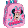SAFTA Escolar|Minnie Mouse Mochila Guadería 3D