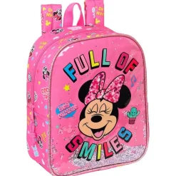 SAFTA Escolar|Minnie Mouse Mochila Guardería Lucky