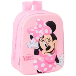 SAFTA Minnie Mouse Mochila Guardería- Escolar