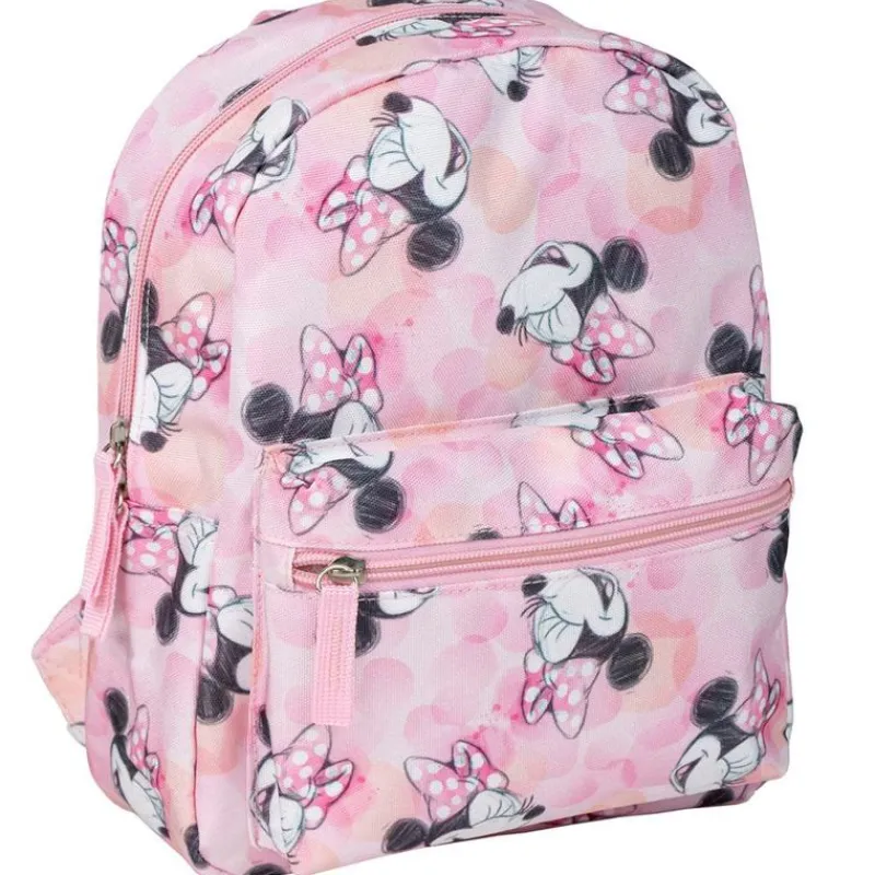 CERDA Minnie Mouse Mochila Guardería Estampada- Escolar