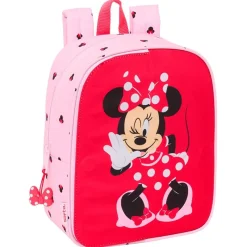 SAFTA Escolar|Minnie Mouse Mochila Guardería Naive