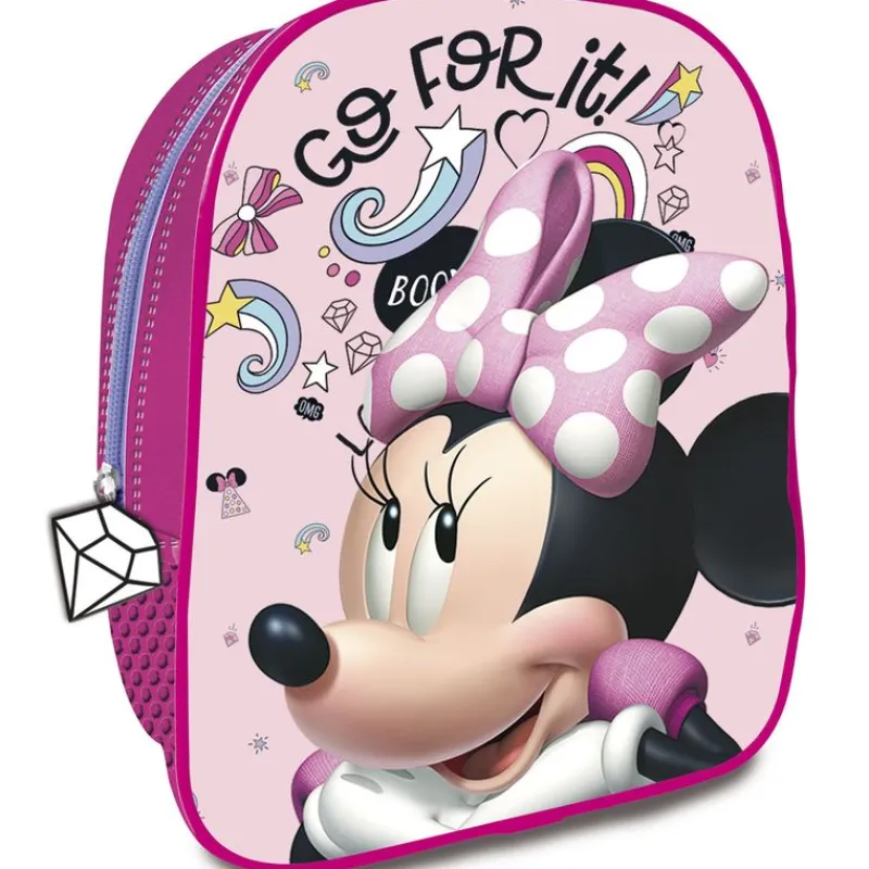 SELECCION DRIM Escolar|Minnie Mouse Mochila Pequeña