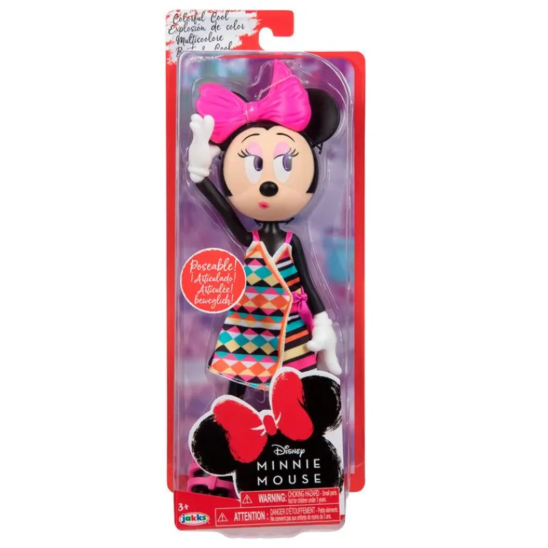 JAKKS PACIFIC Minnie Mouse Muñeca Articulada Surtida- Muñecas
