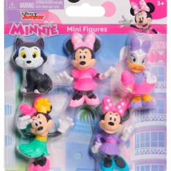 JUST PLAY Minnie Mouse Pack 5 Figuras- Figuras Y Figuras De Acción