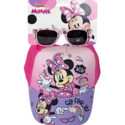 SELECCION DRIM Ropa Y Complementos|Minnie Mouse Pack Gorra + Gafas