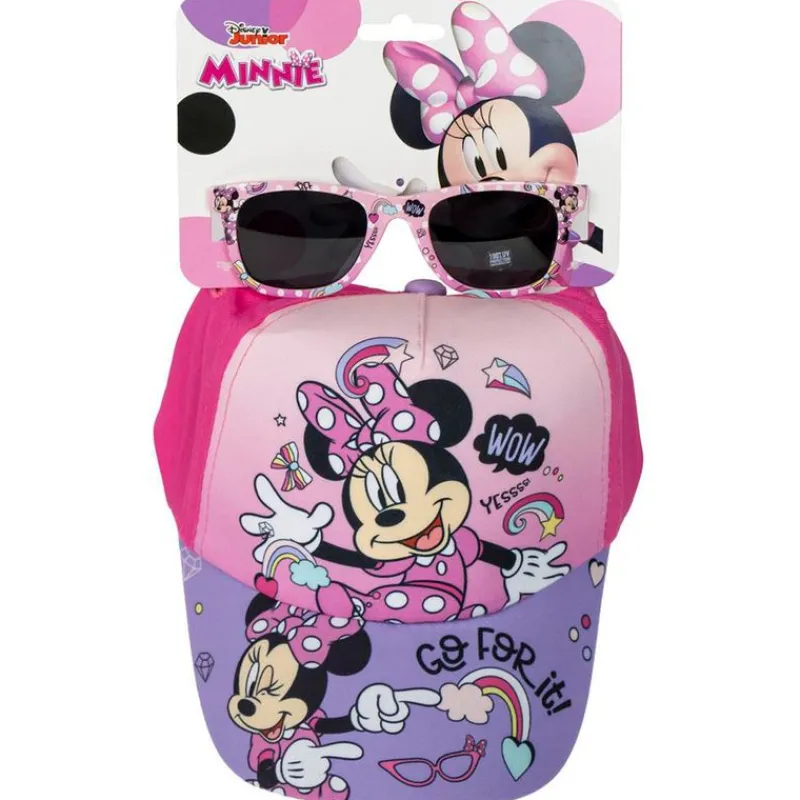 SELECCION DRIM Ropa Y Complementos|Minnie Mouse Pack Gorra + Gafas