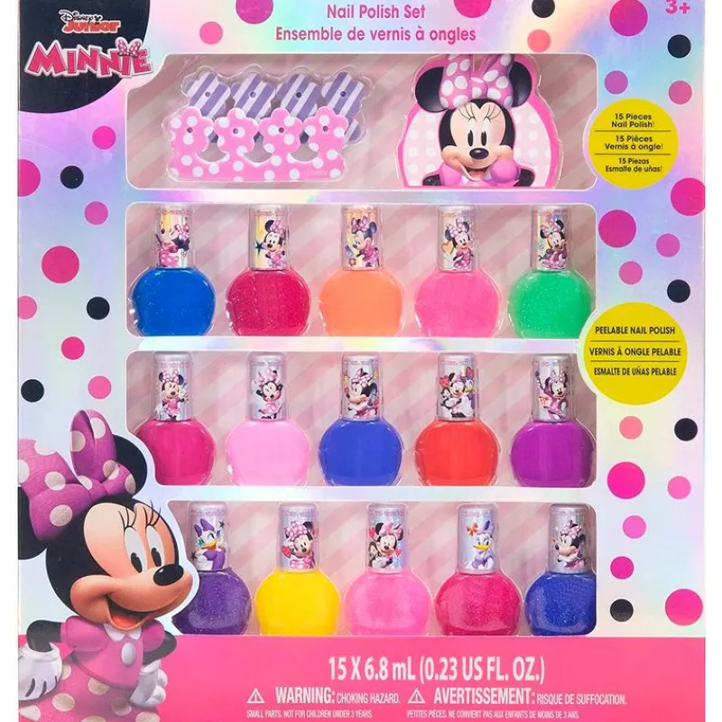 DRIM DISCOUNT Minnie Mouse Pack Uñas- Juegos Y Juguetes De Imitación
