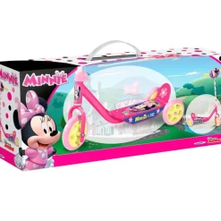STAMP Bicicletas, Correpasillos Y Triciclos|Minnie Mouse Patinete 3 Ruedas