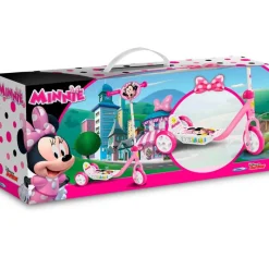 STAMP Bicicletas, Correpasillos Y Triciclos|Minnie Mouse Patinete 3 Ruedas
