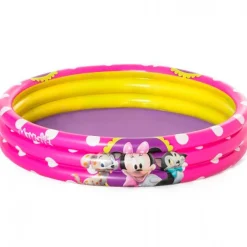 BESTWAY Minnie Mouse Piscina Hinchable 122 x 25 cm- Aire Libre
