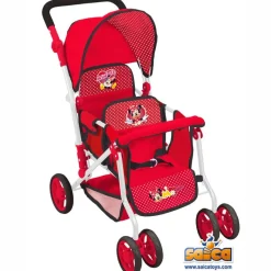 MUÑECAS SAICA Juegos Y Juguetes De Imitación|Minnie Mouse Silla Muñeca Gemelar