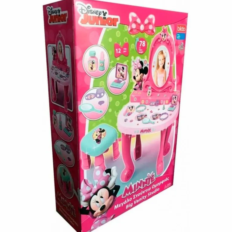 SELECCION DRIM Juegos Y Juguetes De Imitación|Minnie Mouse Tocador Infantil Grande