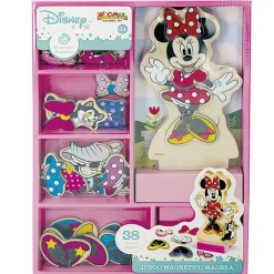 COLOR BABY Minnie Mouse Vestidos Magnéticos- Juegos De Madera|Puzzles Y Construcciones