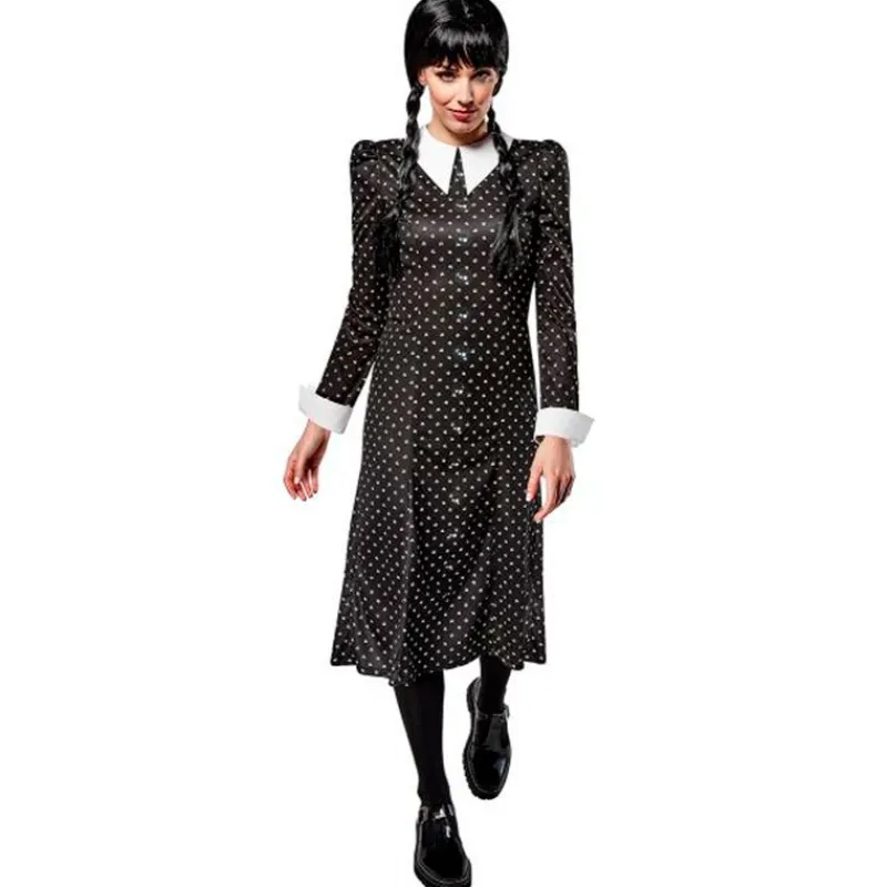 RUBIE'S Halloween|Miércoles Disfraz Adulto