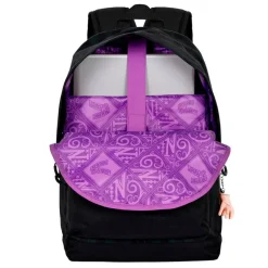KARACTERMANIA Miércoles Mochila HS Fan 2.0 Uniforme- Escolar