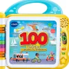 VTECH Juegos Y Juguetes Educativos|Primera Infancia Y Preescolar|Mis Primeras 100 Palabras Bilingüe Vehículos