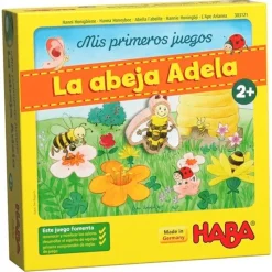 HABA Juegos Y Juguetes Educativos|Amigos Y Familia|Mis Primeros Juegos – La Abeja Adela