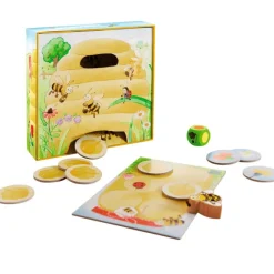 HABA Juegos Y Juguetes Educativos|Amigos Y Familia|Mis Primeros Juegos – La Abeja Adela