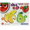 CLEMENTONI Puzzles Y Construcciones|Mis Primeros Puzzles Fruta y Verdura