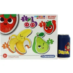 CLEMENTONI Puzzles Y Construcciones|Mis Primeros Puzzles Fruta y Verdura