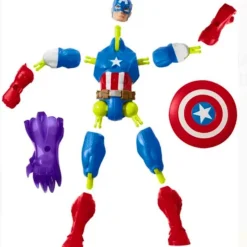 HASBRO MixMashers Marvel Figura Surtida- Figuras Y Figuras De Acción
