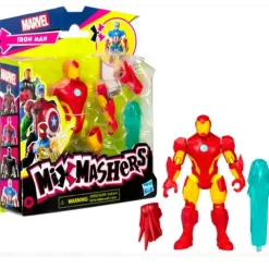 HASBRO MixMashers Marvel Figura Surtida- Figuras Y Figuras De Acción