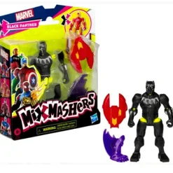 HASBRO MixMashers Marvel Figura Surtida- Figuras Y Figuras De Acción