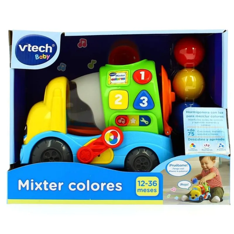 VTECH Primera Infancia Y Preescolar|Mixter Colores