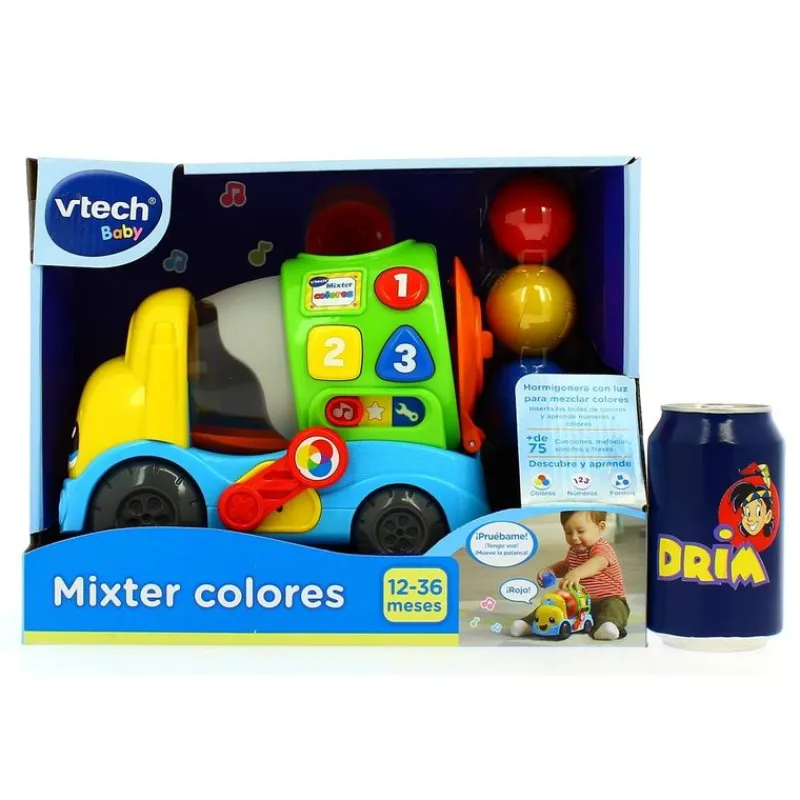 VTECH Primera Infancia Y Preescolar|Mixter Colores