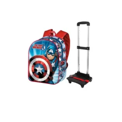 KARACTERMANIA Escolar|Mochila Capitán América infantil