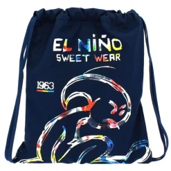 SAFTA Mochila de Saco el Niño Splash- Escolar