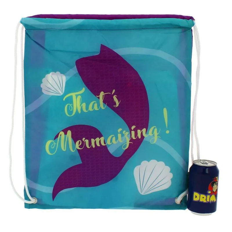 ARDITEX Escolar|Mochila de Saco Sirena That's Mermaizing