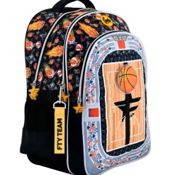 SELECCION DRIM Mochila Escolar Basket- Escolar