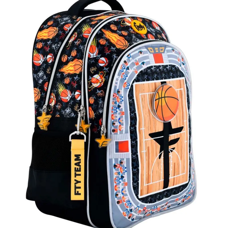 SELECCION DRIM Mochila Escolar Basket- Escolar