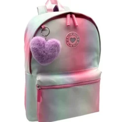 SELECCION DRIM Mochila Escolar Blin Blin Corazón Difuminado- Escolar