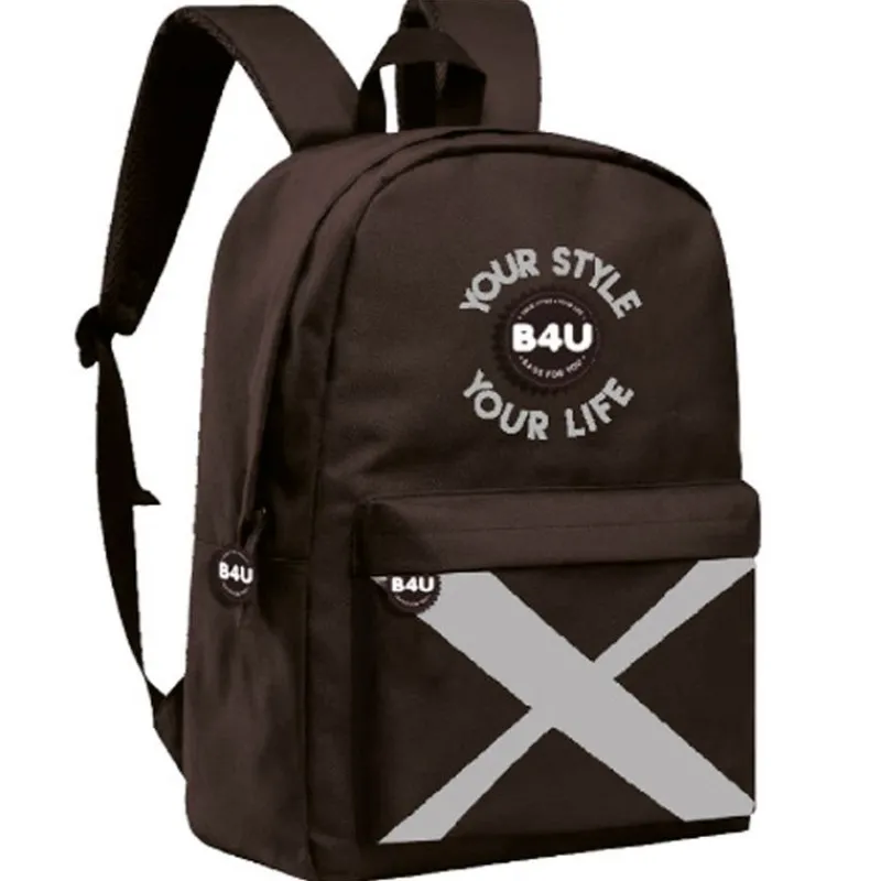 SELECCION DRIM Escolar|Mochila Escolar B4U Negra