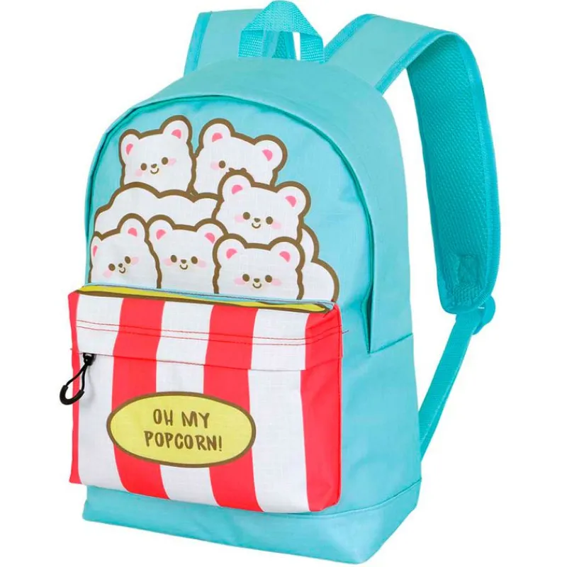 KARACTERMANIA Escolar|Mochila Escolar Oh my POP! Azul Palomitas