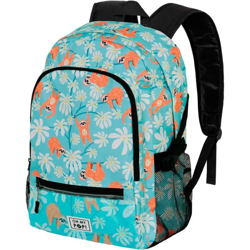 KARACTERMANIA Mochila Escolar Oh My Pop! Perezosos- Escolar
