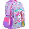 SELECCION DRIM Mochila Escolar Trenza Unicornio- Escolar