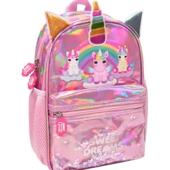 KIDS EUROSWAN Mochila Escolar Unicornio Silver Sweet Dreams- Escolar