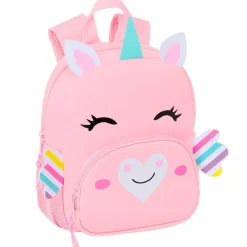 SAFTA Mochila Guardería Neopreno Unicornio- Escolar