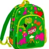 KIDS EUROSWAN Escolar|Mochila Infantil Crazy Dino 36 cm