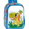 PERONA Escolar|Mochila Infantil Dinosaurio Bronto