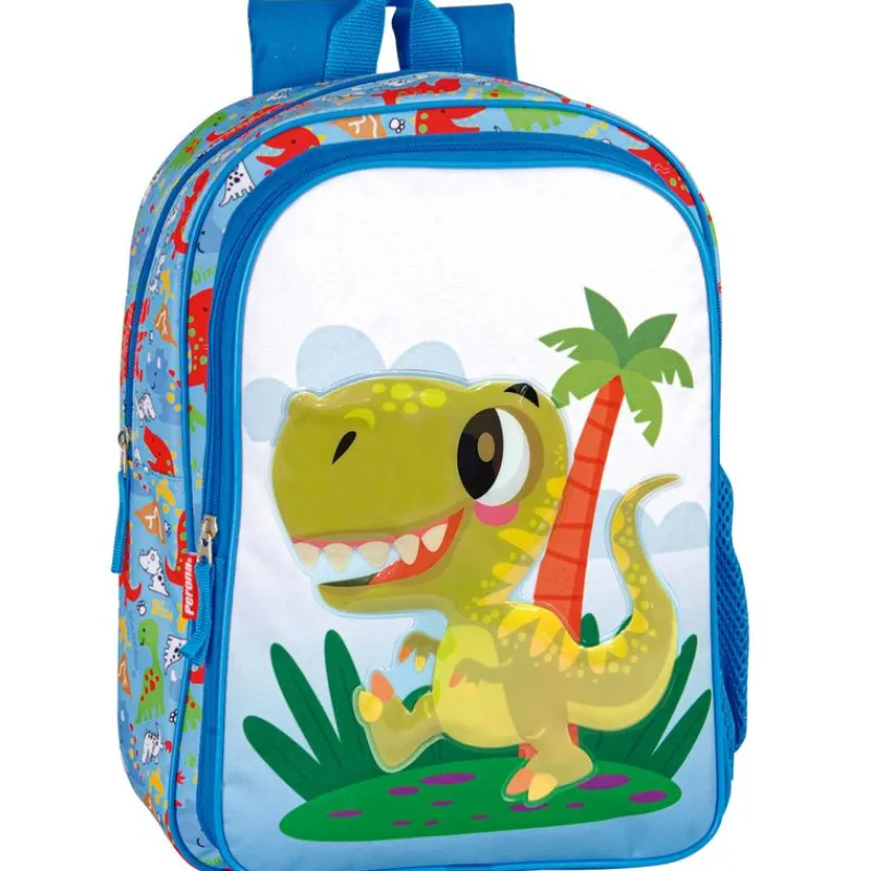 PERONA Escolar|Mochila Infantil Dinosaurio Bronto