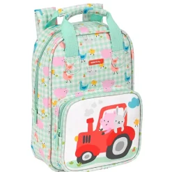 SAFTA Escolar|Mochila Infantil Granja
