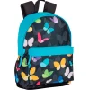 PERONA Mochila Junior Mariposas- Escolar