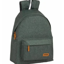 SAFTA Escolar|Mochila Juvenil Carbon