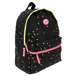 SELECCION DRIM Mochila Milky Kiss We Negra- Escolar